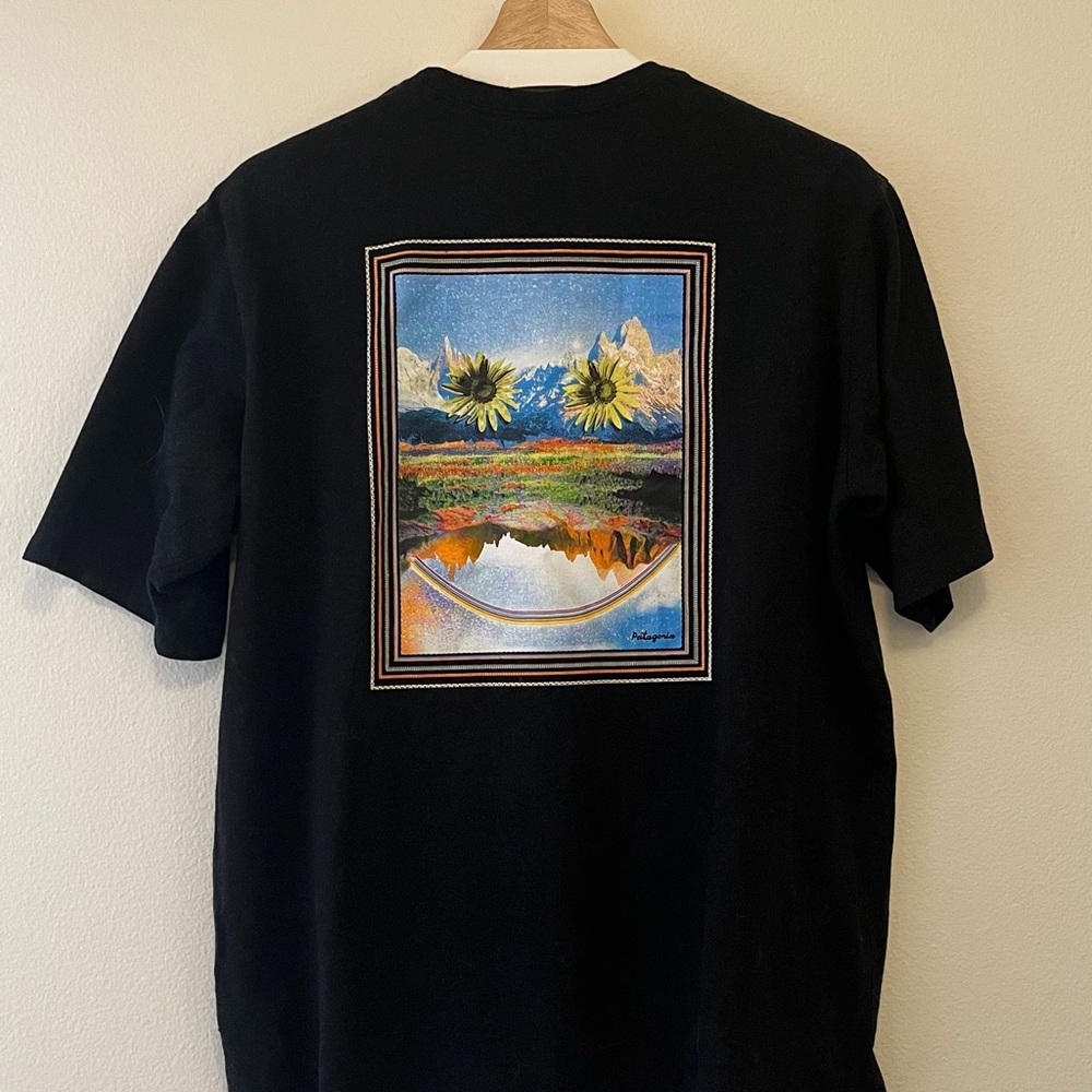 Patagonia Men's Wild Waterline Pocket Responsibili-Tee